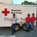 DogE911 Jr Vets work alongside Red Cross to help animals & their owners during a disaster. 