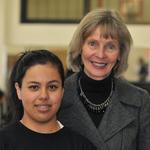 Christina works with Congresswoman Lois Capps.