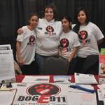 American Red Cross disaster fair, DogE911 educates on Animal Triage & Disaster Response. 