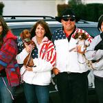 Working with the America's Dog Whisperer team while they were in CA. (2009) 