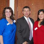 Genete & Tina meet Senator Abel Maldonado at the California State Capitol during Animal Lobby Day. (Feb. 2009)
