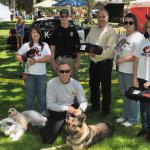 Atascadero Police K9 Units & Fire Dept, with the assistance of Mayor O'Mally, appreciate Doge911's support. 